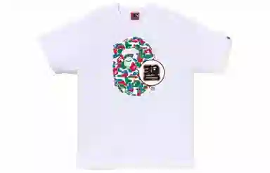 BAPE SS23 30th Anniversary T-Shirt White