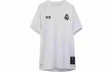 Y-3 x Real Madrid SS22 Logo T-Shirt