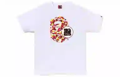 BAPE SS23 30th Anniversary Tee White