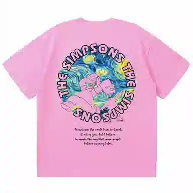 The Simpsons Logo T-Shirt