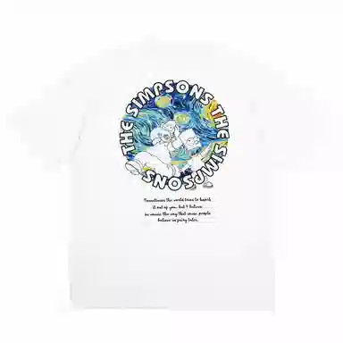 The Simpsons Logo T-Shirt