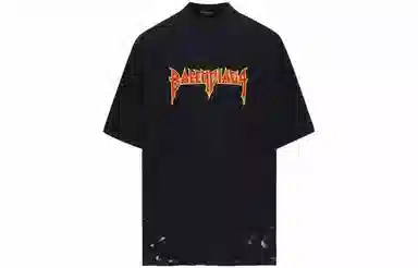 Balenciaga SS22 Metallica T