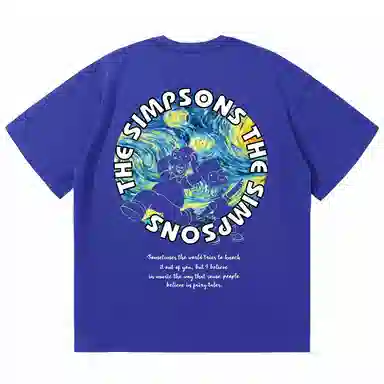 The Simpsons Logo T-Shirt