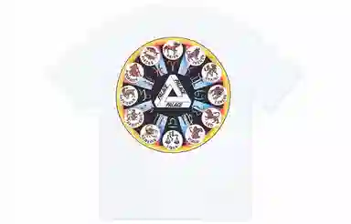 Palace Zodigac T-Shirt White