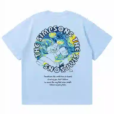 The Simpsons Logo T-Shirt