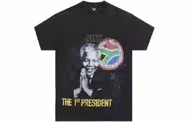 KITH Mandela Day Capsule T-Shirt