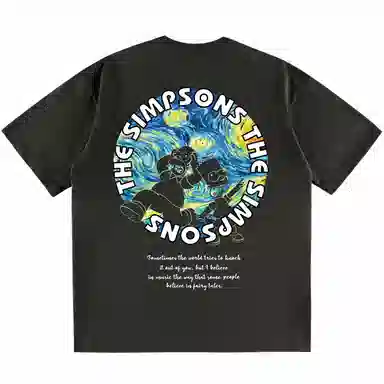 The Simpsons Logo T-Shirt