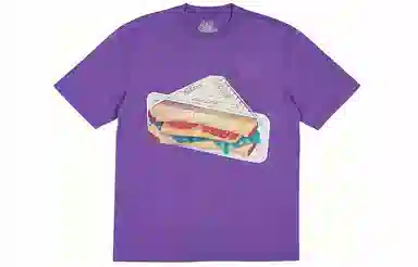 PALACE Plow Mans T-Shirt purple T