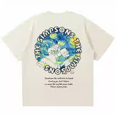 The Simpsons Logo T-Shirt