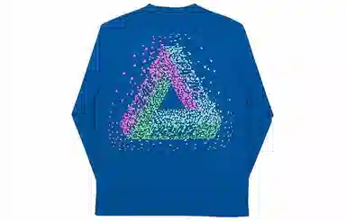 PALACE Tri-Flect Longsleeve Blue LogoT
