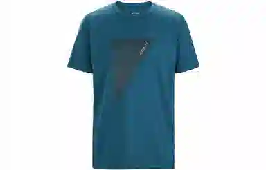Arcteryx Captive Arc'Postrophe Word Ss T-Shirt M T