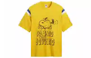 levis x peanuts logoT