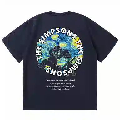 The Simpsons Logo T-Shirt
