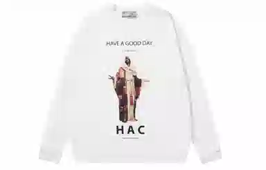 HARSH AND CRUEL Retro Street King Long Sleeve Tee