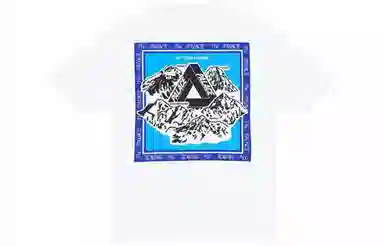 PALACE Getting Higher T-Shirt White T