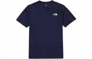 The North Face Cotton Basic Tee Navy