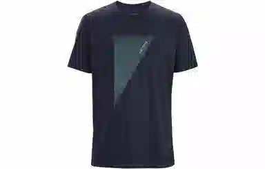 Arcteryx Captive Arc'Postrophe Word Ss T-Shirt M T