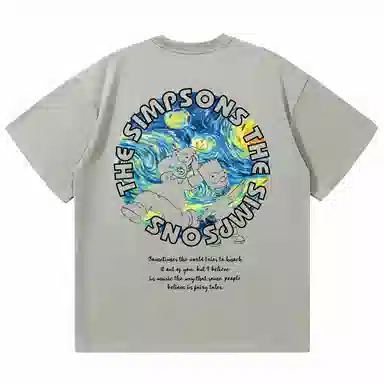 The Simpsons Logo T-Shirt