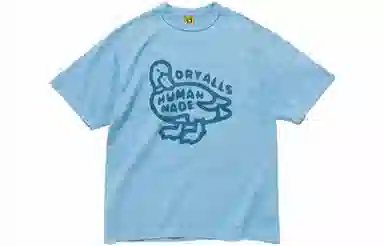 HUMAN MADE Color T-shirt LogoT