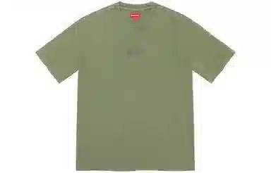 Supreme SS22 Week 6 Acid Wash SS Top LogoT