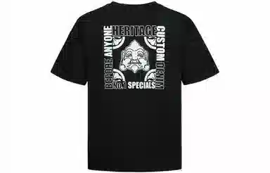 EVISU SS23 Buddha Print Tee