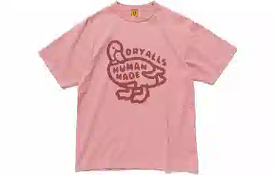 HUMAN MADE Color T-shirt LogoT