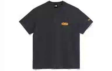New Era Logo Print T-Shirt Black