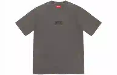 Supreme SS22 Week 6 Acid Wash SS Top LogoT