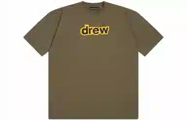 Drew House logo Secret ss Tee Secret Midnight Olive T