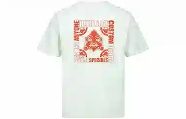 EVISU SS23 Buddha Print Tee