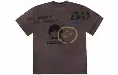 Travis Scott Cactus Jack Brown Tee