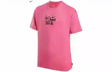 Nike Just Do It T-Shirt Pink