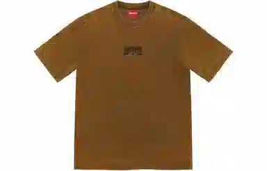 Supreme SS22 Week 6 Acid Wash SS Top LogoT
