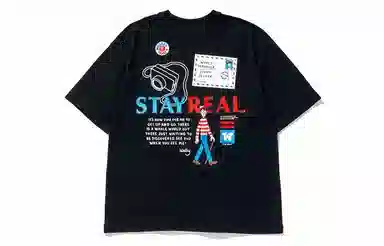 STAYREAL x Where's Wally T