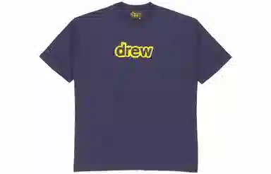 Drew House logo Secret Ss Tee navy LogoT