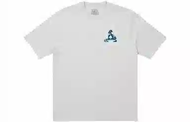 PALACE SS23 Junglre Camo Tri-Ferg T-Shirt Grer Marl LogoT