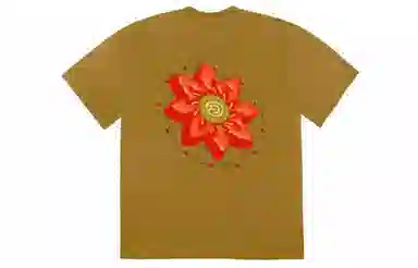Travis Scott Cactus Jack FLOWER Tee Brown