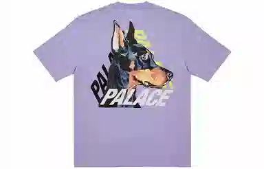 PALACE SS22 P-3-K-9 T-shirt Violet LogoT