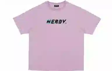 NERDY logoT