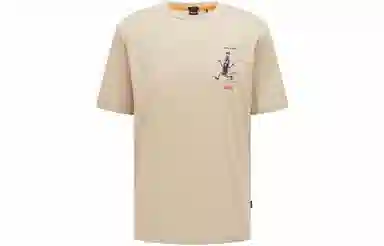 HUGO BOSS SS22 LogoT