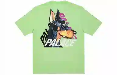 PALACE SS22 P-3-K-9 T-shirt Pistachio LogoT