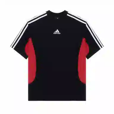 Balenciaga x Adidas Logo Print T-Shirt
