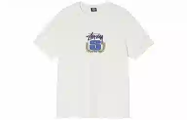 Stussy S Wreath Pigment Dyed Tee