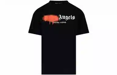 Palm Angels SS21 Logo T-Shirt Black