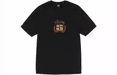 Stussy S Wreath Pigment Dyed Tee