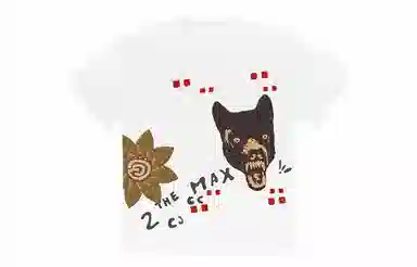 Travis Scott Cactus Jack WOLF Tee T