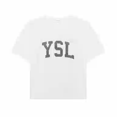 Saint Laurent Logo T-Shirt