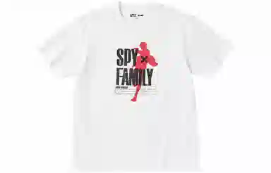 UNIQLO x spy family SS22 T
