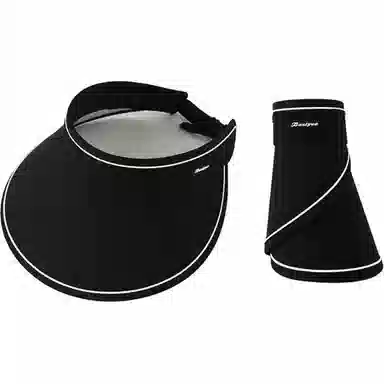 杨同学 【加大帽檐】空顶帽 春夏 防紫外线 全脸遮阳 遮脸太阳帽子 大檐 聚脂钎维 防晒帽 男女同款情侣款