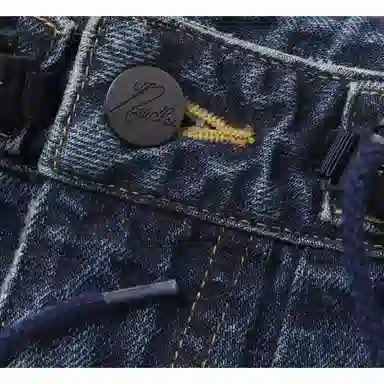 Needles Indigo Jeans